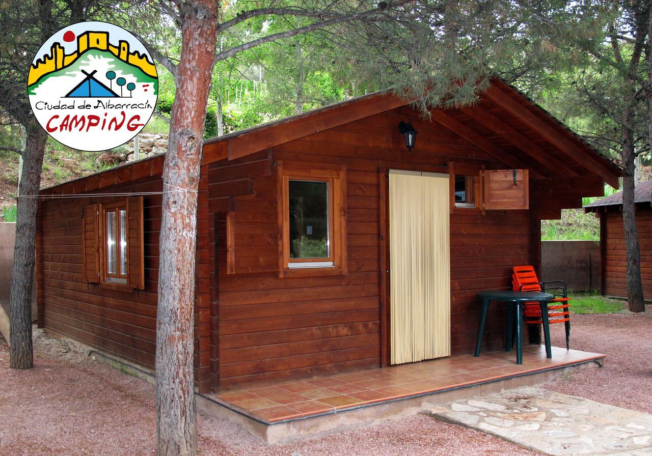 Camping-Bungalows Ciudad De Albarracín Екстериор снимка