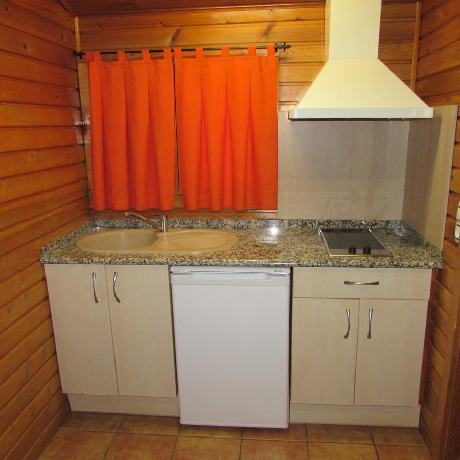 Camping-Bungalows Ciudad De Albarracín Екстериор снимка