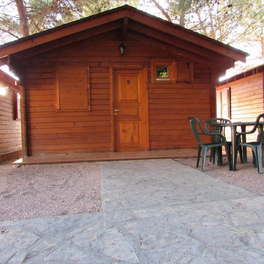 Camping-Bungalows Ciudad De Albarracín Екстериор снимка