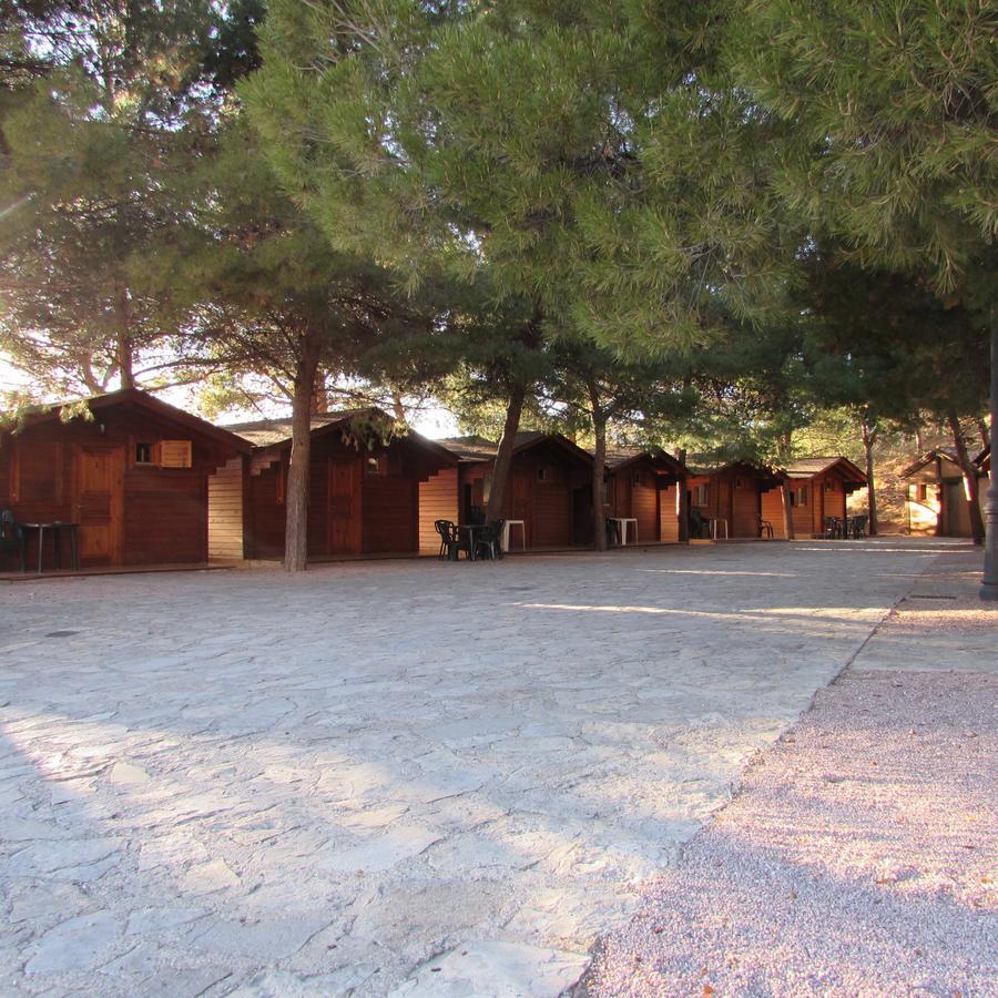 Camping-Bungalows Ciudad De Albarracín Екстериор снимка